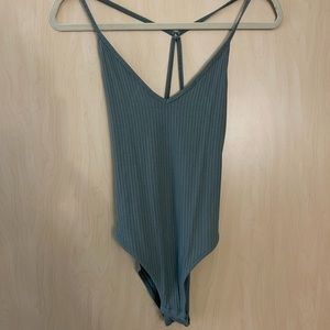 TopShop ribbed bodysuit